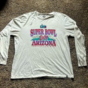Super Bowl LVII T-Shirt! Hosted in Phoenix Arizona! Like New!